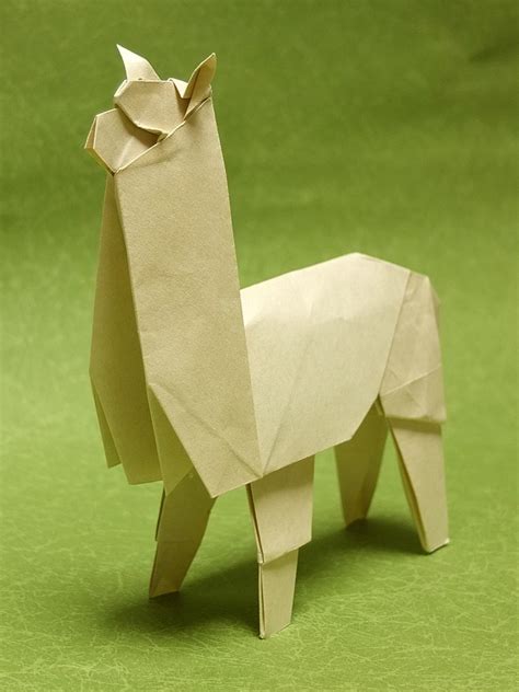 How To Make An Origami Llama Fortnite Llama Bookmark