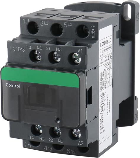 Amazon Baomain Motor Control Ac Contactor Phase No Nc Ac V