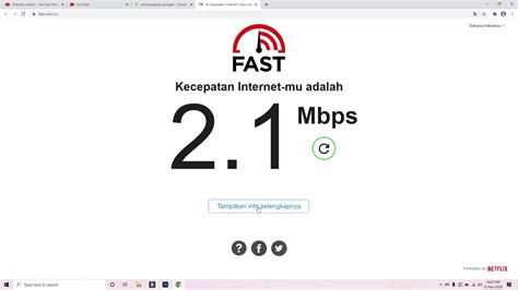 Speedtest Kecepatan Internet Myorbit Max Telkomsel Di Desa Yang Belum