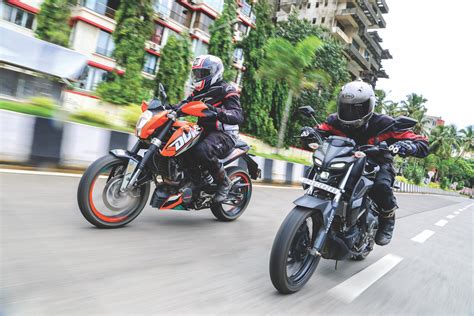 Yamaha MT 15 VS KTM 200 Duke Oddball Rodeo Motoring World