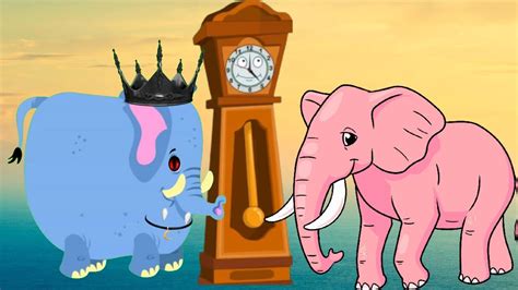 Elephant Went Up The Clock And Went Down Bleeding Them Elephant