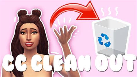 How To Clean Your Mods Folder The Sims Tray Importer Youtube