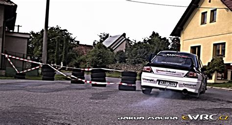 Vajsejtl Jan Majer David Mitsubishi Lancer Evo Viii Rallye