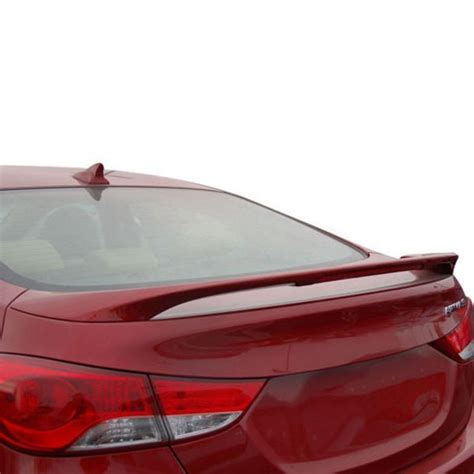 T5i Hyundai Elantra Elantra GT 2012 Factory Style Rear Spoiler