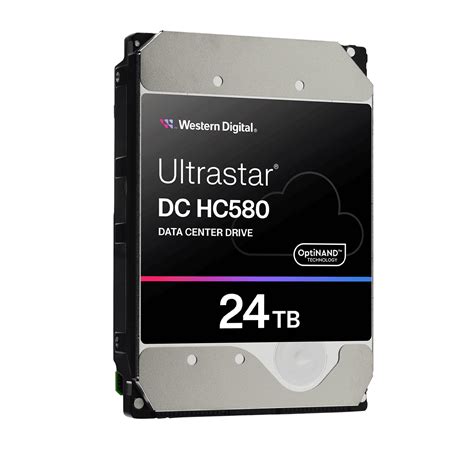24TB Ultrastar DC HC580 Data Center HDD | Western Digital