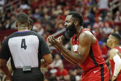 Nba Denies James Harden And The Rockets Protest Golden State Of Mind