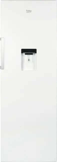 Beko Freestanding Larder Fridge With Water Dispenser White