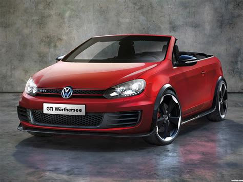 Fotos De Volkswagen Golf Vi Gti Cabrio Concept