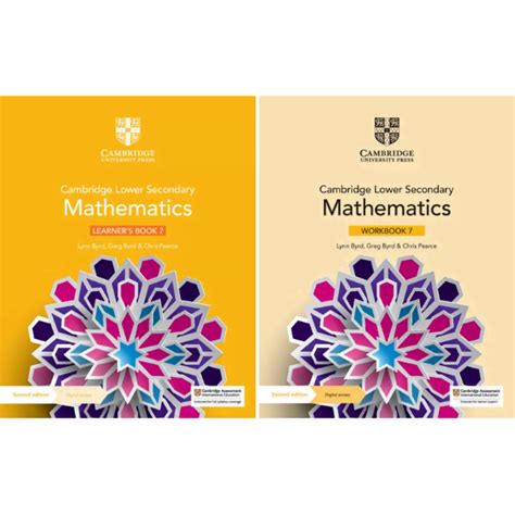 Cambridge Lower Secondary Mathematics Learners Book And Workbook Stage