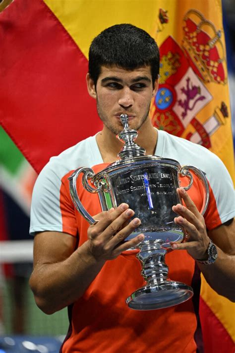 Carlos Alcaraz Vainqueur De L Us Open Le Champion De Ans En