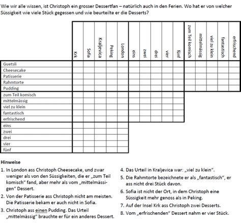 Logicals Englisch Zum Ausdrucken Verspätungen Logicals für