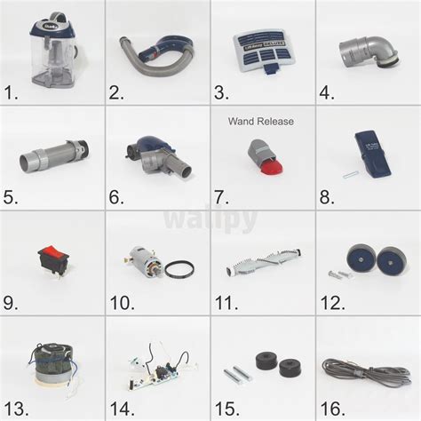 Shark Duoclean Vacuum Parts Diagram | Reviewmotors.co