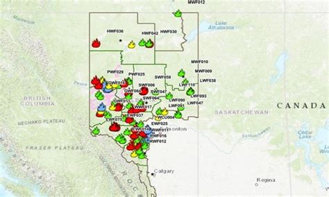 Alberta experiencing 'unprecedented' wildfire situation