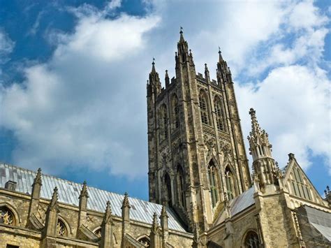 Canterbury Cathedral, the Oldest in England