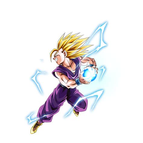 Teen Gohan Ssj2 Render [db Legends] By Maxiuchiha22 On Deviantart