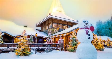 Santa Claus Village In Rovaniemi Why You Must Visit Now