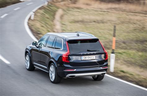 Volvo Xc T Awd Geartronic Inscription Sitzer Seat Test