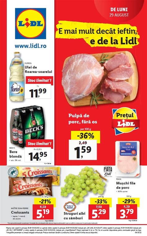 Oferta Lidl De Luni 13 Martie 2023 Artofit