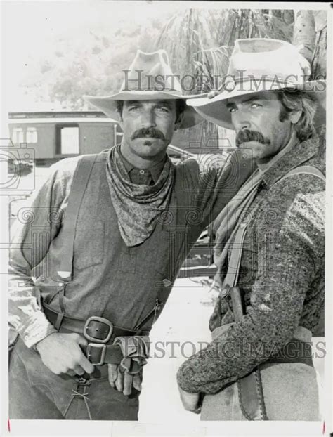 Sam Elliott And Tom Selleck