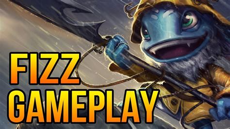 Lol Fizz Gameplay Urf Youtube