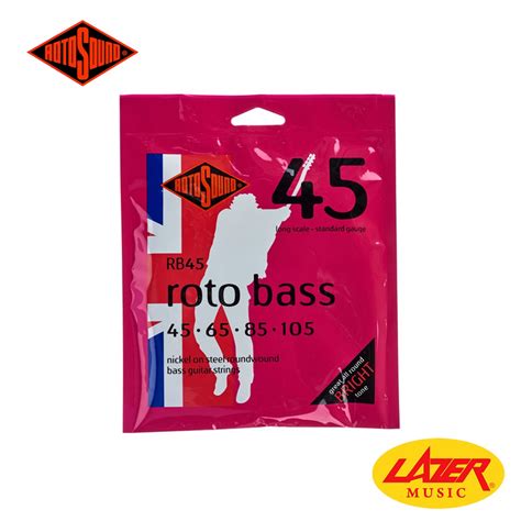 Rotosound Rb45 Rotobass Regular Set 45 105 Rb45 Shopee Philippines