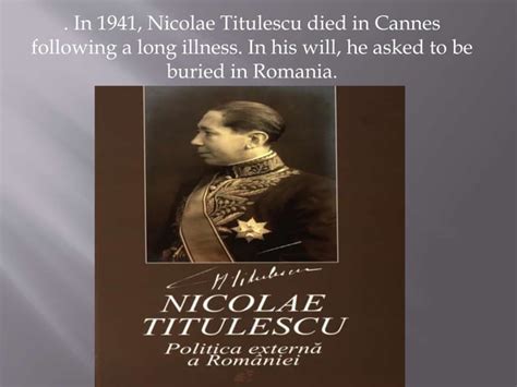 Nicolae Titulescu Ppt