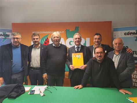 Copagri Calabria Intenso E Costruttivo Confronto Con Lassessore All