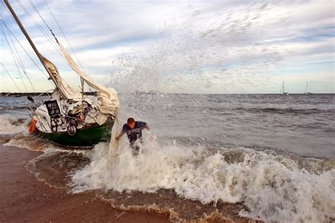 Beached Boat Sailing Anarchy Forums