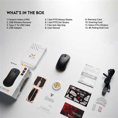 Fantech Helios II Pro XD3 V3