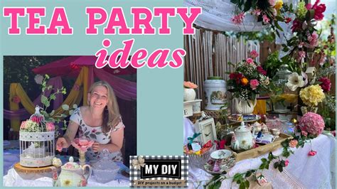 Garden Tea Party Backyard Party Tea Party Ideas Sweet 16 Party