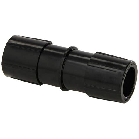 Rain Bird Efc25 1ps Drip Irrigation Easy Fit Universal Coupling Fits All 1 2 And 5 8 Tubing