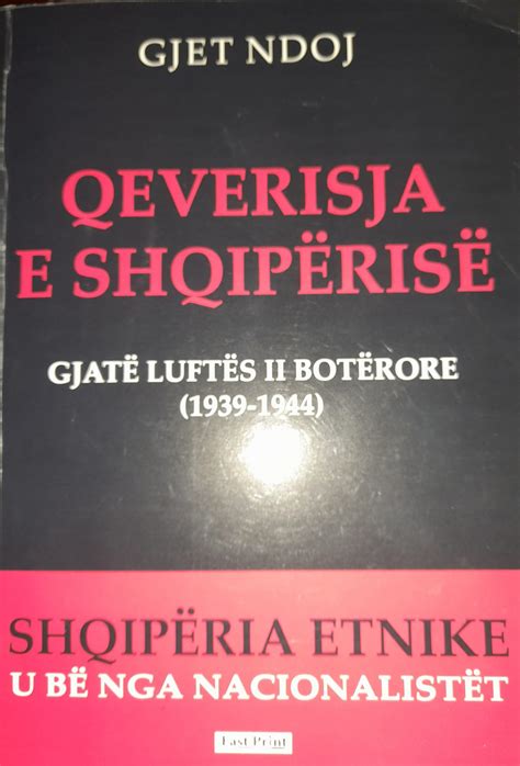 Ftes T Shtun N Janar Promovohet Libri Qeverisja E