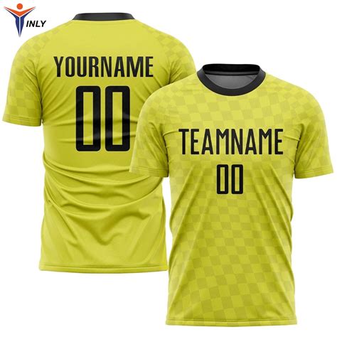 Dye Sublimation Custom Printing Polyester Soccer Wear Football Uniforms