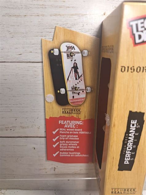 Tech Deck Performance Series Disorder Fingerboard 2023 Nyjah Huston Ebay