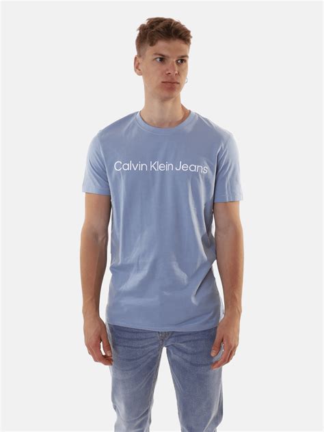 Calvin Klein Jeans Institutional Logo Slim Tee Mens T Shirt