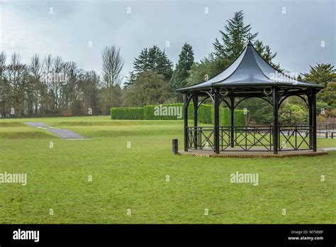 Uk Warrington Cheshire Walton Gardens Walton Hall Stock Photo Alamy