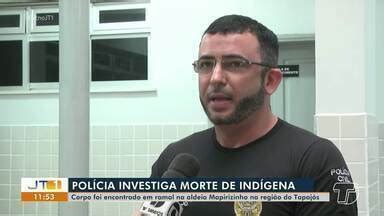 Jornal Tapaj S Edi O Pol Cia Investiga Morte De Ind Gena Corpo