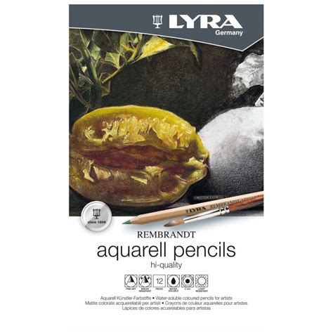 Lyra Rembrandt Aquarell Colored Pencils 12 4 Tudos