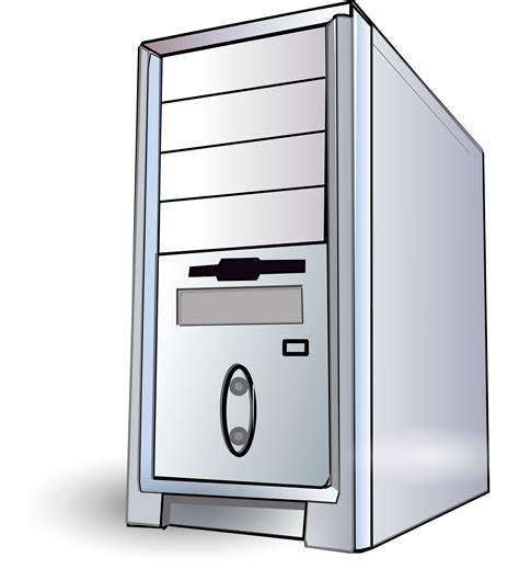 Clipart Pc Box