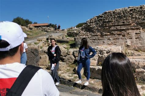 Turismo Nel Sinis Studenti Dell Istituto Mossa Di Oristano Per