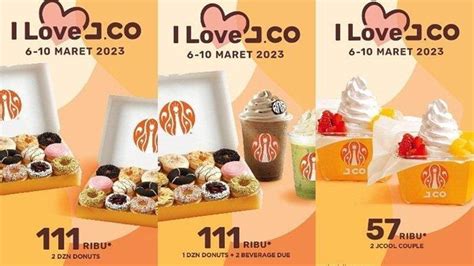 Serunya Promo Jco Mulai Maret Harga Lusin Hanya Rp