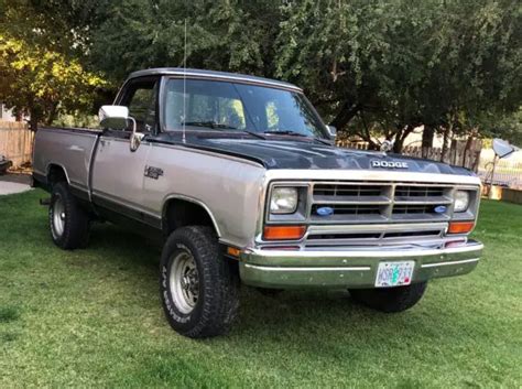 1989 Dodge W150 Power Ram Le For Sale Dodge Ram 1500 1989 For Sale In