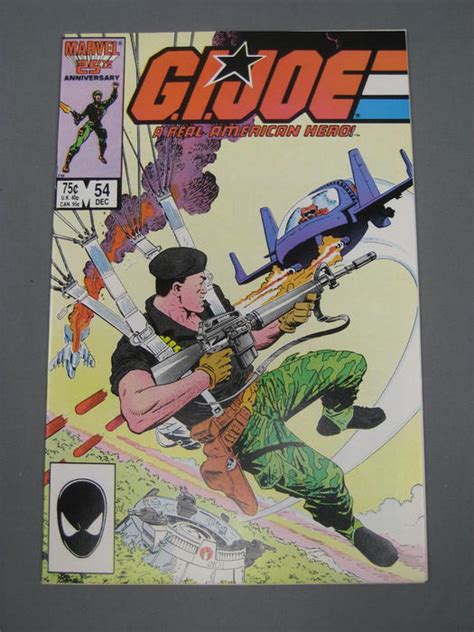 Gi Joe Marvel Vintage Comic Issue 54