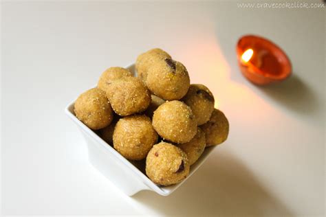 Rava Besan Ladoo Recipe Diwali Delicacy Crave Cook Click