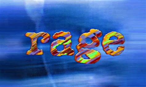 30 years of Rage: Australia's longest airing music program