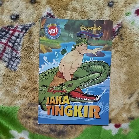 Jual Original Buku Cerita Rakyat Dongeng Jaka Tarub Roro Jonggrang