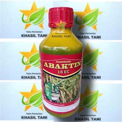 Jual Insektisida ABAKTIN 18 EC Netto 1ltr Abamektin Abamectin