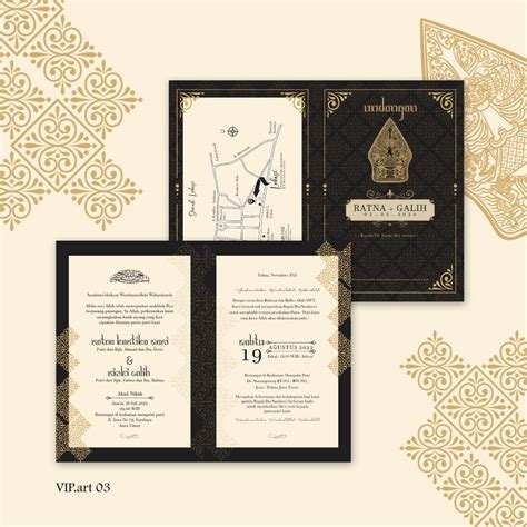 Cara Desain Undangan Pernikahan Penggambar