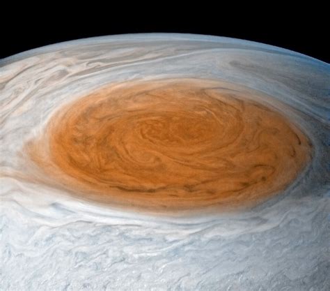 NASA Releases Photos of Jupiter's Big Red Spot Captured by Juno Spacecraft | National News | US News