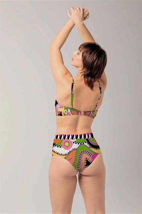 Top Balcony Bikini Blooming Lolina